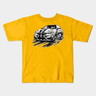 BMW M4 Kids T-Shirt